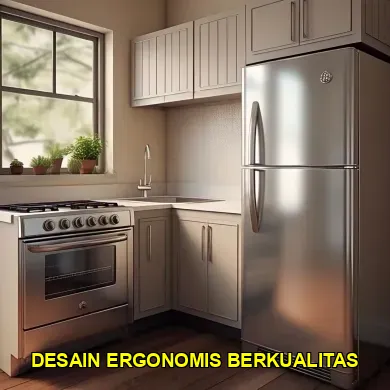 Menerapkan Desain Ergonomis untuk Kitchen Set yang Nyaman